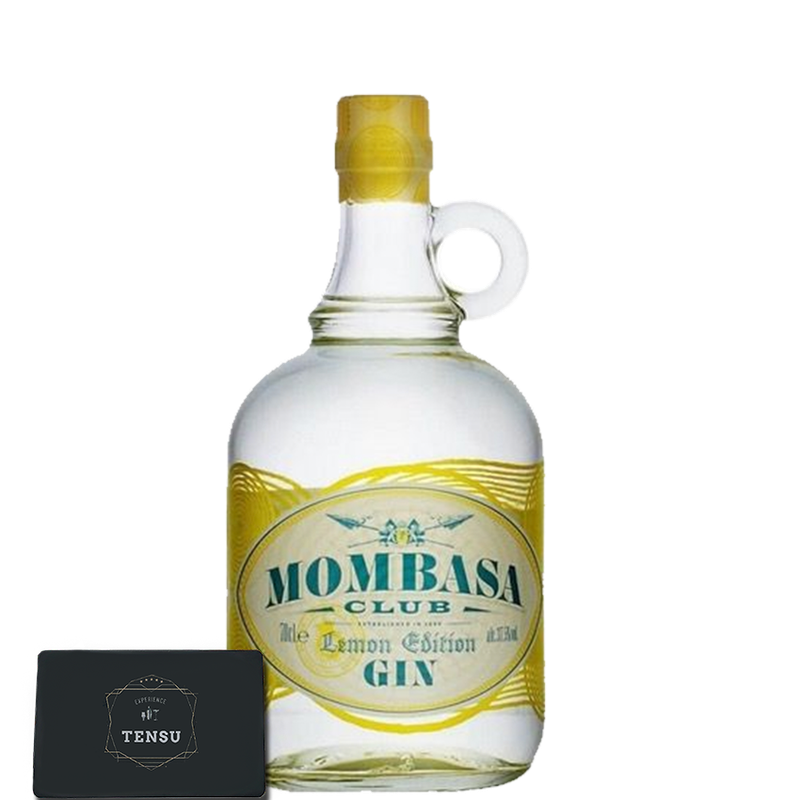 Mombasa Club Lemon Gin 37.5 &quot;OB&quot;