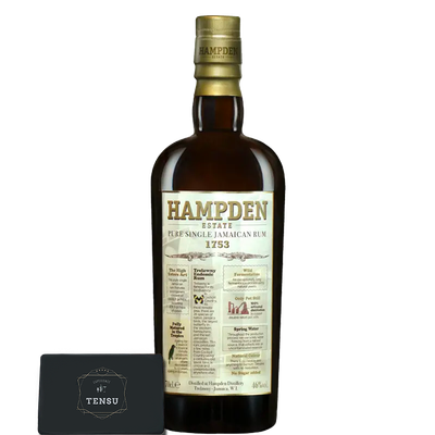 Hampden Estate 1753 -Pure Single Jamaican Rum- 46.0 &quot;OB&quot;