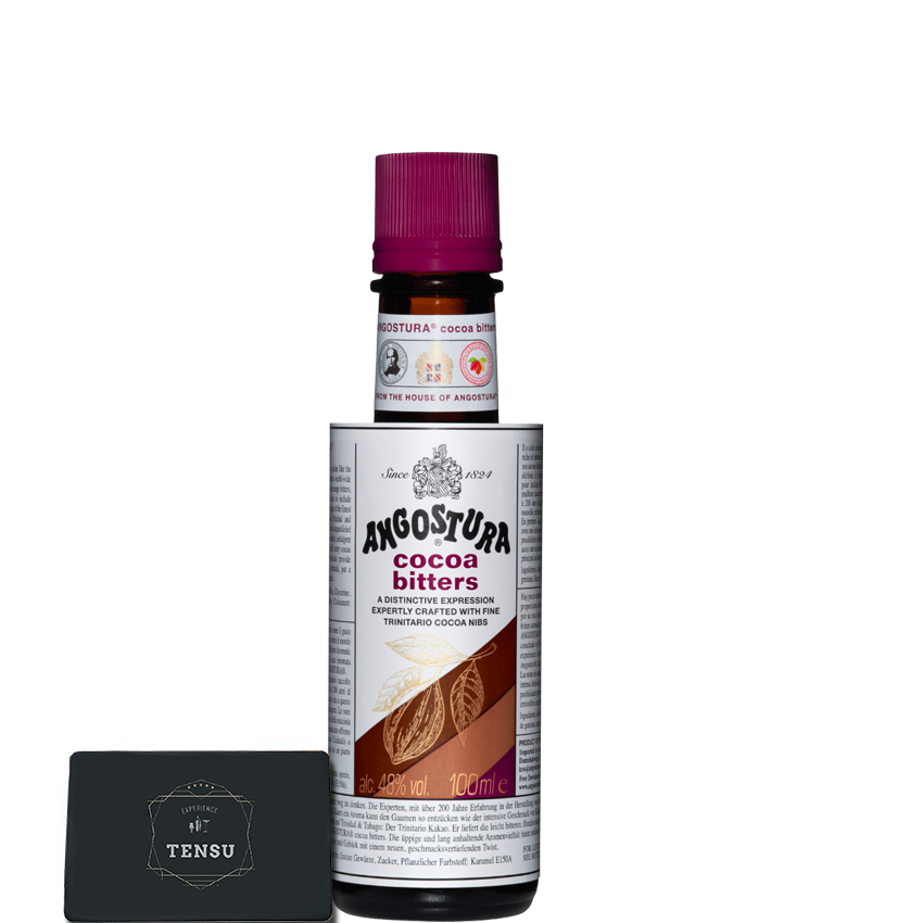 Angostura Cocoa Bitter 48.0% (0.10 Liter)