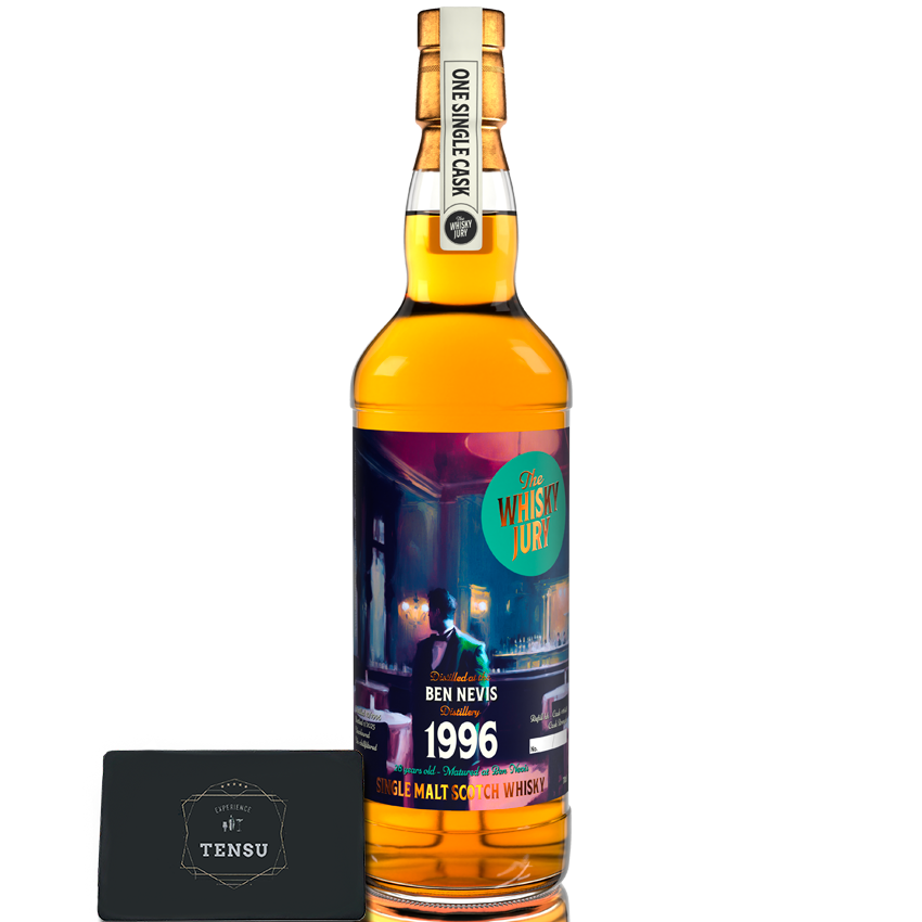 Ben Nevis 28Y (1996-2025) Refill Hogshead #1648 45.7 Cask Strength &quot;The Whisky Jury&quot;