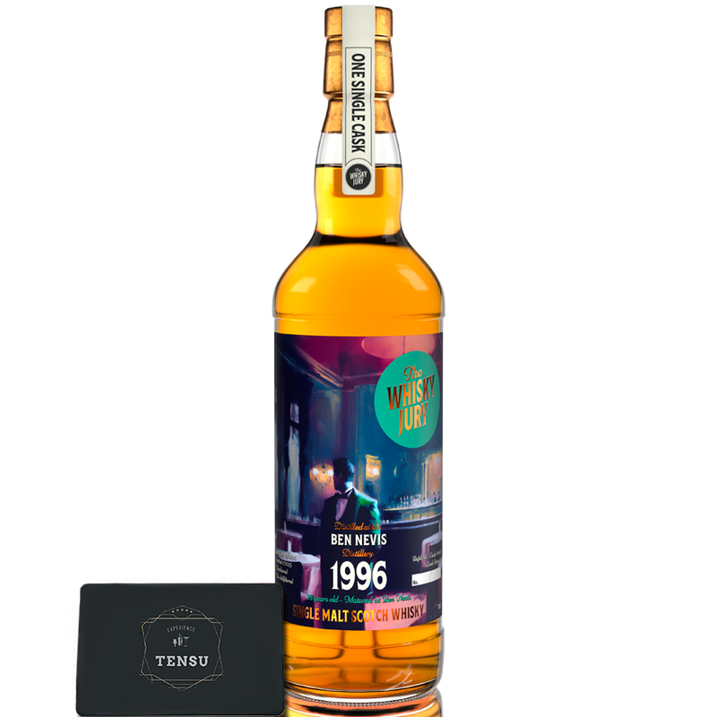 Ben Nevis 28Y (1996-2025) Refill Hogshead #1648 45.7 Cask Strength &quot;The Whisky Jury&quot;