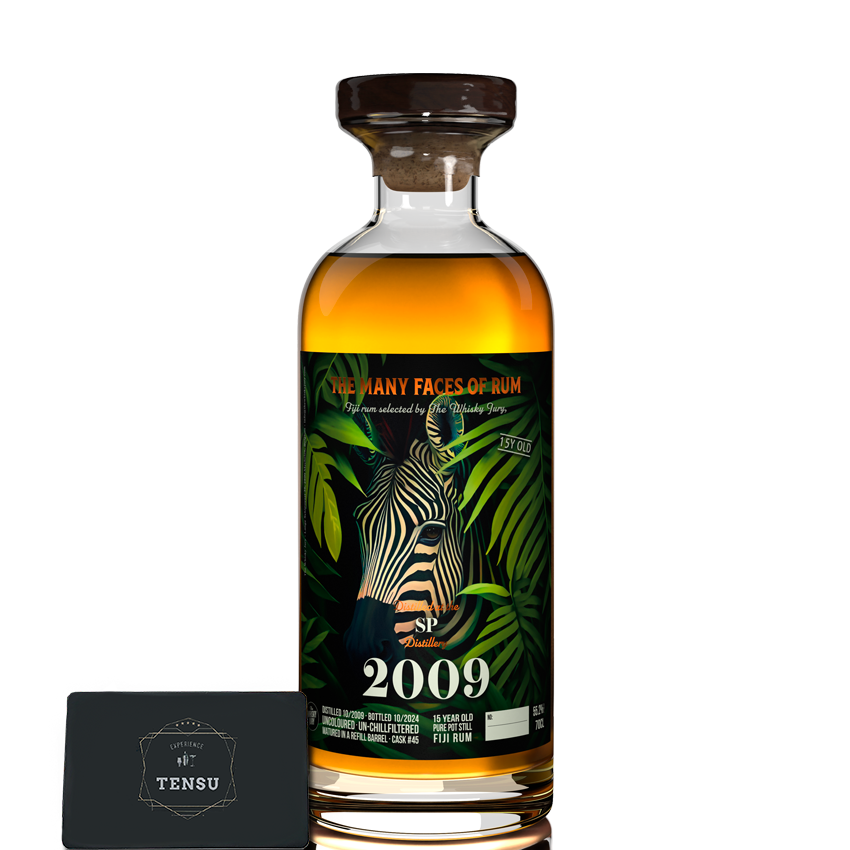 Fiji SP 15Y (2009-2024) Refill Bourbon Barrel 55.2 TMFR &quot;The Whisky Jury&quot;