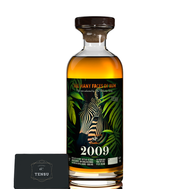 Fiji SP 15Y (2009-2024) Refill Bourbon Barrel 55.2 TMFR &quot;The Whisky Jury&quot;