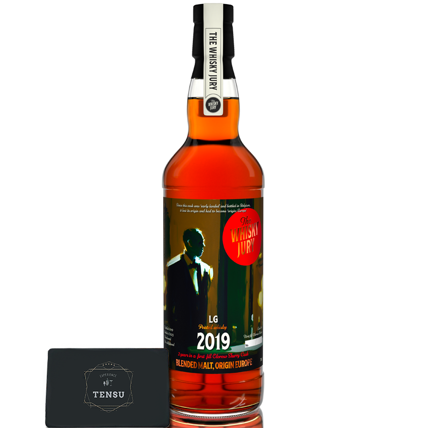 LG (2019-2025) 1st Fill Oloroso Sherry Cask #15 48.88 &quot;The Whisky Jury&quot;