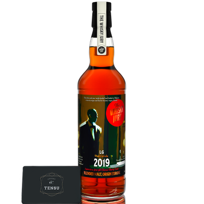 LG (2019-2025) 1st Fill Oloroso Sherry Cask #15 48.88 &quot;The Whisky Jury&quot;