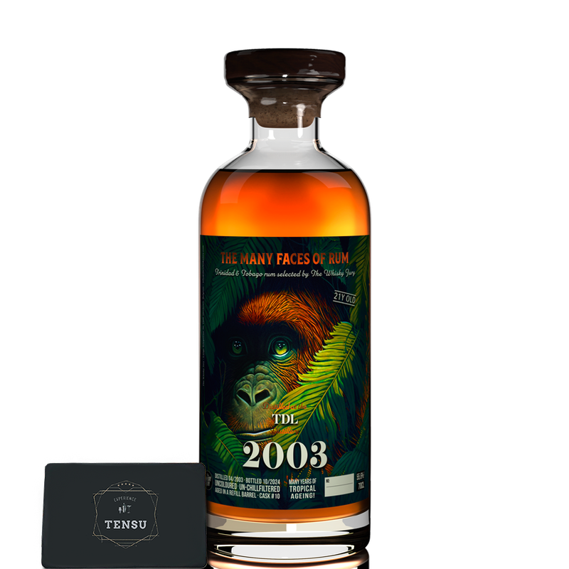 TDL 21Y (2003-2024) Refill Bourbon Barrel 55.6 TMFR &quot;The Whisky Jury&quot;