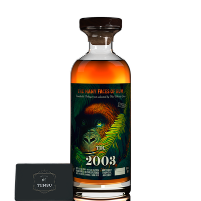 TDL 21Y (2003-2024) Refill Bourbon Barrel 55.6 TMFR &quot;The Whisky Jury&quot;