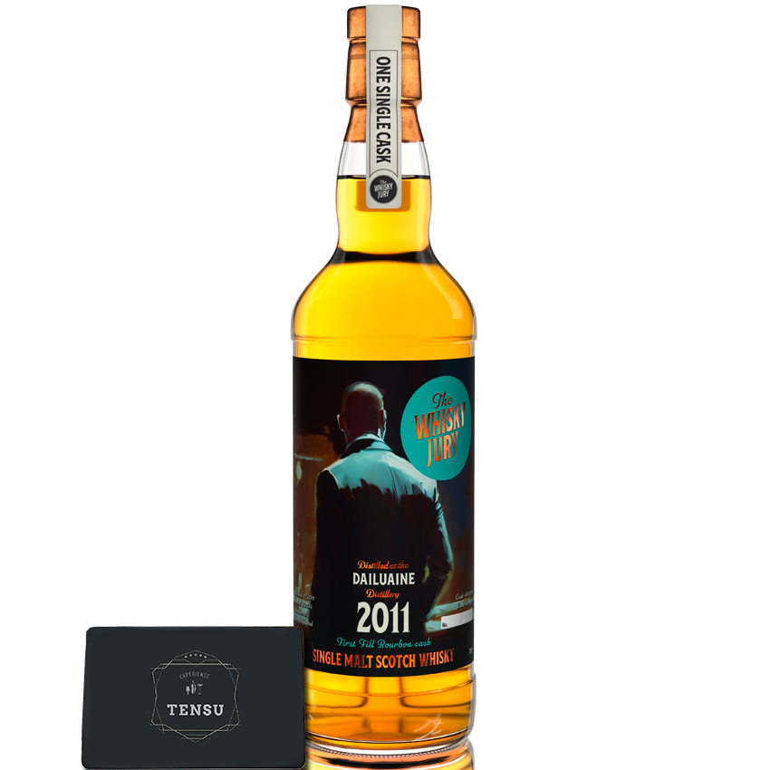 Dailuaine 12Y (2011-2024) 1st Fill Bourbon Cask #800376 59.0 &quot;The Whisky Jury&quot;