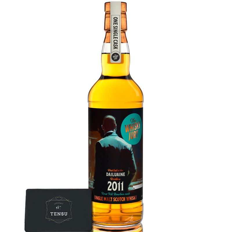 Dailuaine 12Y (2011-2024) 1st Fill Bourbon Cask #800376 59.0 &quot;The Whisky Jury&quot;