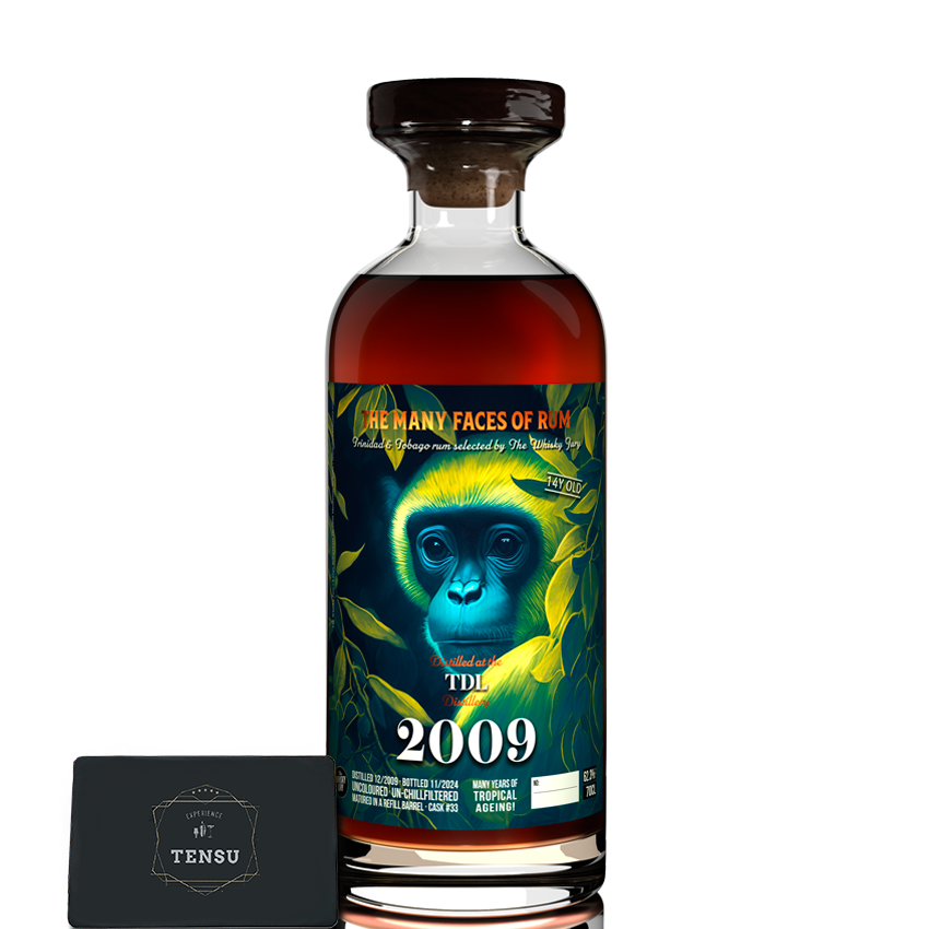 TDL 14Y (2009-2024) Refill Bourbon Barrel 62.3 TMFR &quot;The Whisky Jury&quot;