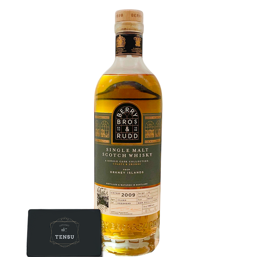 Single Orkney Islands 14Y (2009-2024) Matured on a Hogshead #3 60.2 Coasts &amp; Shores &quot;Berry Bros &amp; Rudd&quot;