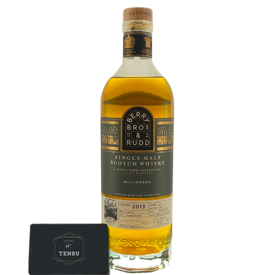 Williamson 11Y (2013-2024) Hogshead &amp; Oloroso Finish #216 58.9 Coasts &amp; Shores &quot;Berry Bros &amp; Rudd&quot;