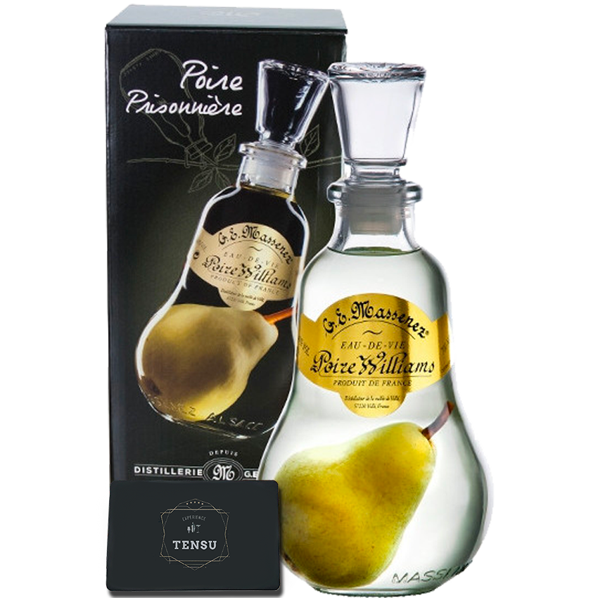G.E. Massenez Poire Williams (Poire Prisonnière En Caraffe) 40.0 &quot;OB&quot;