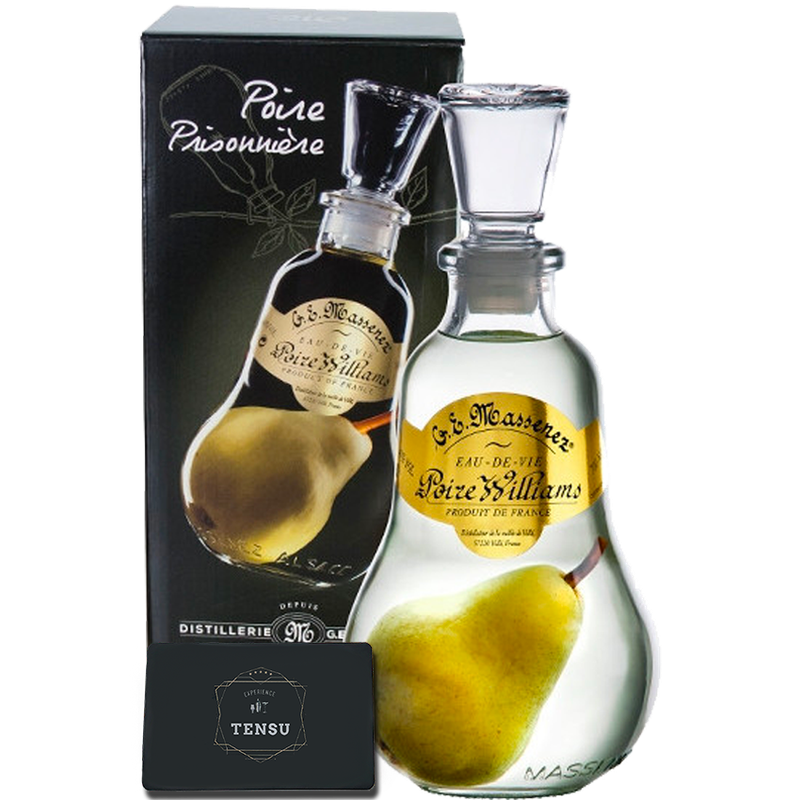 G.E. Massenez Poire Williams (Poire Prisonnière En Caraffe) 40.0 &quot;OB&quot;
