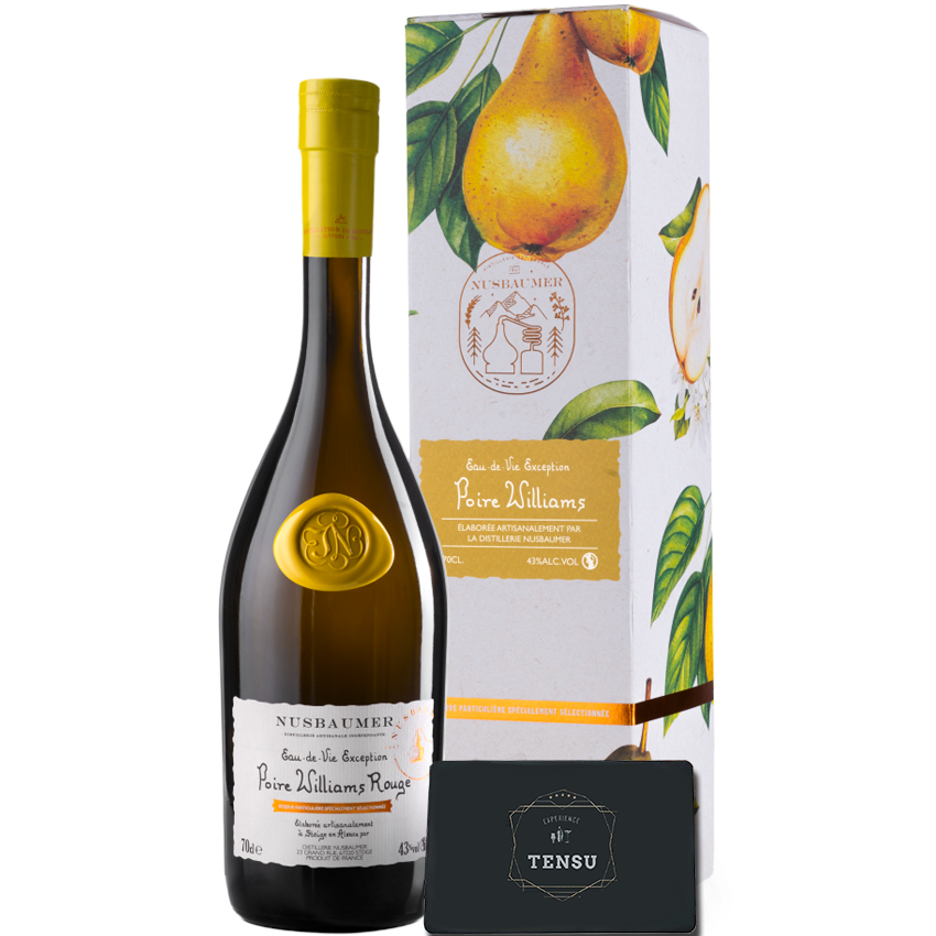 Nusbaumer Poire Williams Rouge Eau-de-Vie Exception 43.0 &quot;OB&quot;