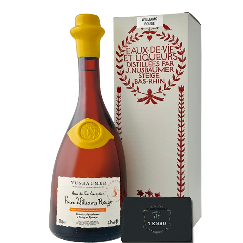 Nusbaumer Poire Williams Rouge Eau-de-Vie Exception 43.0 &quot;OB&quot;