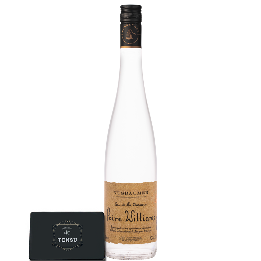 Nusbaumer Poire Williams Eau-de-Vie Classique Selection 43.0 &quot;OB&quot;