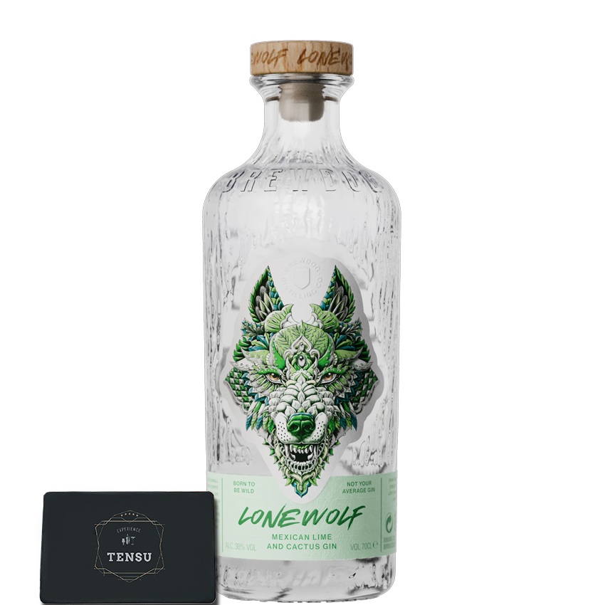 Lonewolf Mexican Lime Gin (Brewdog) 38.0 &quot;OB&quot;