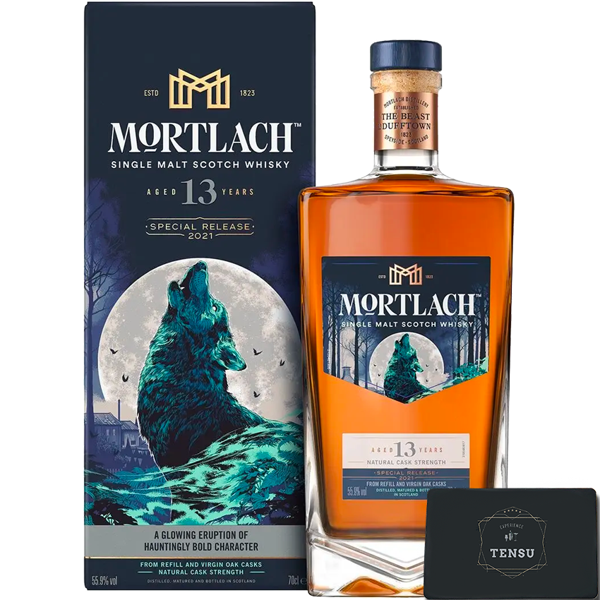 Mortlach 13Y Special Release (2021) Refill &amp; Virgin Oak Casks 55.9 CS &quot;OB&quot;