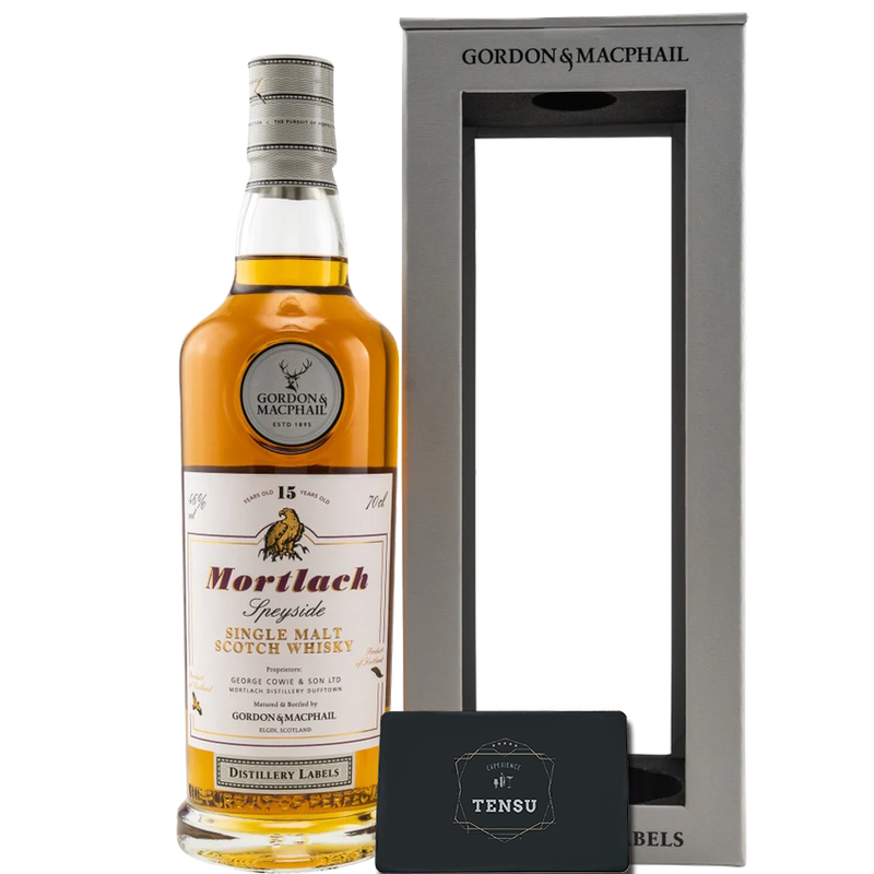 Mortlach 15 Years Old Distillery Labels (13-11-2023) 46.0 &quot;Gordon &amp; MacPhail&quot;