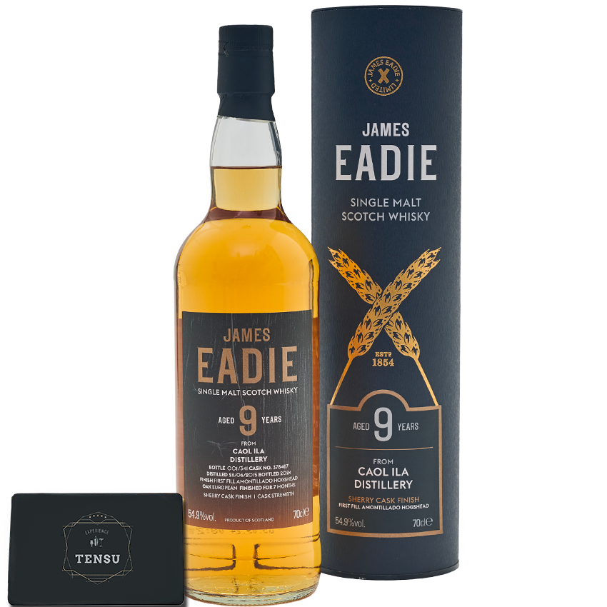 Caol Ila 9Y (2015-2024) 1st Fill Amontillado Hogshead 54.9 SC-CS &quot;James Eadie&quot;