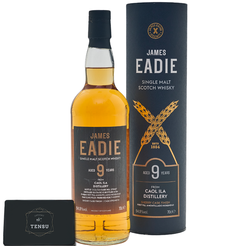 Caol Ila 9Y (2015-2024) 1st Fill Amontillado Hogshead 54.9 SC-CS &quot;James Eadie&quot;