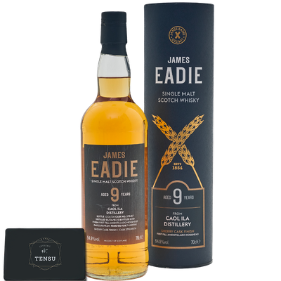 Caol Ila 9Y (2015-2024) 1st Fill Amontillado Hogshead 54.9 SC-CS &quot;James Eadie&quot;