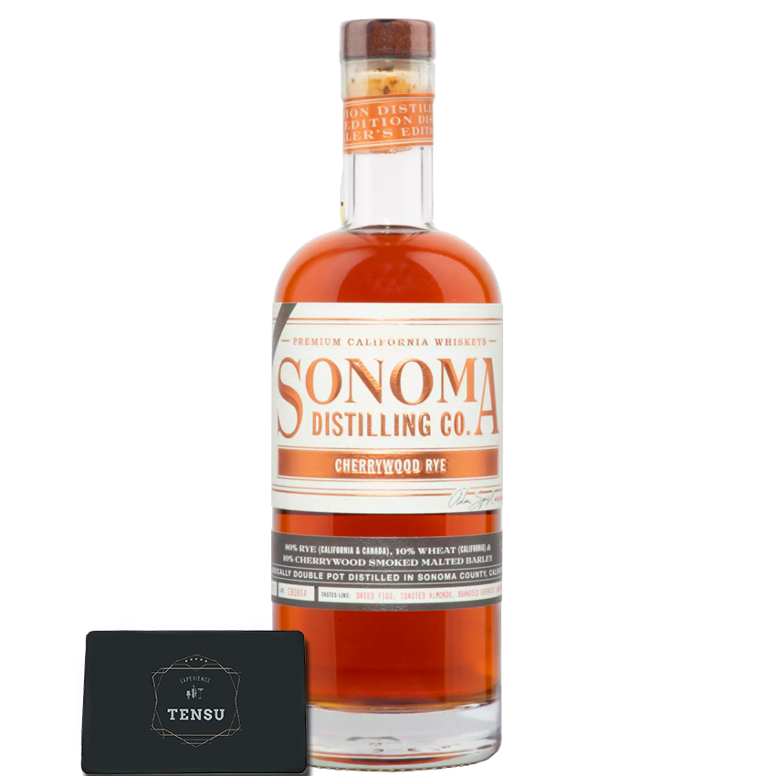 Sonoma Cherrywood Rye Whiskey 47.8 &quot;OB&quot;