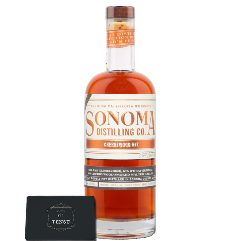 Sonoma Cherrywood Rye Whiskey 47.8 &quot;OB&quot;