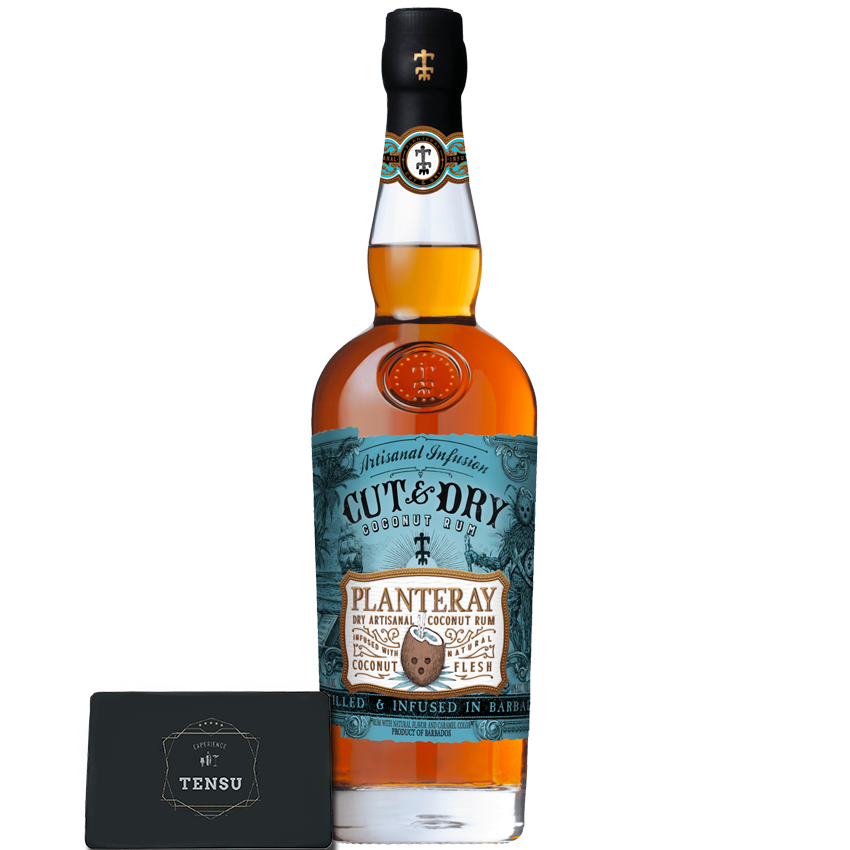 Planteray Cut &amp; Dry Coconut (West Indies Distillery) 40.0 &quot;MF&quot;