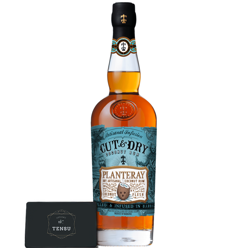Planteray Cut &amp; Dry Coconut (West Indies Distillery) 40.0 &quot;MF&quot;