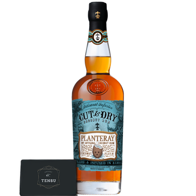 Planteray Cut &amp; Dry Coconut (West Indies Distillery) 40.0 &quot;MF&quot;