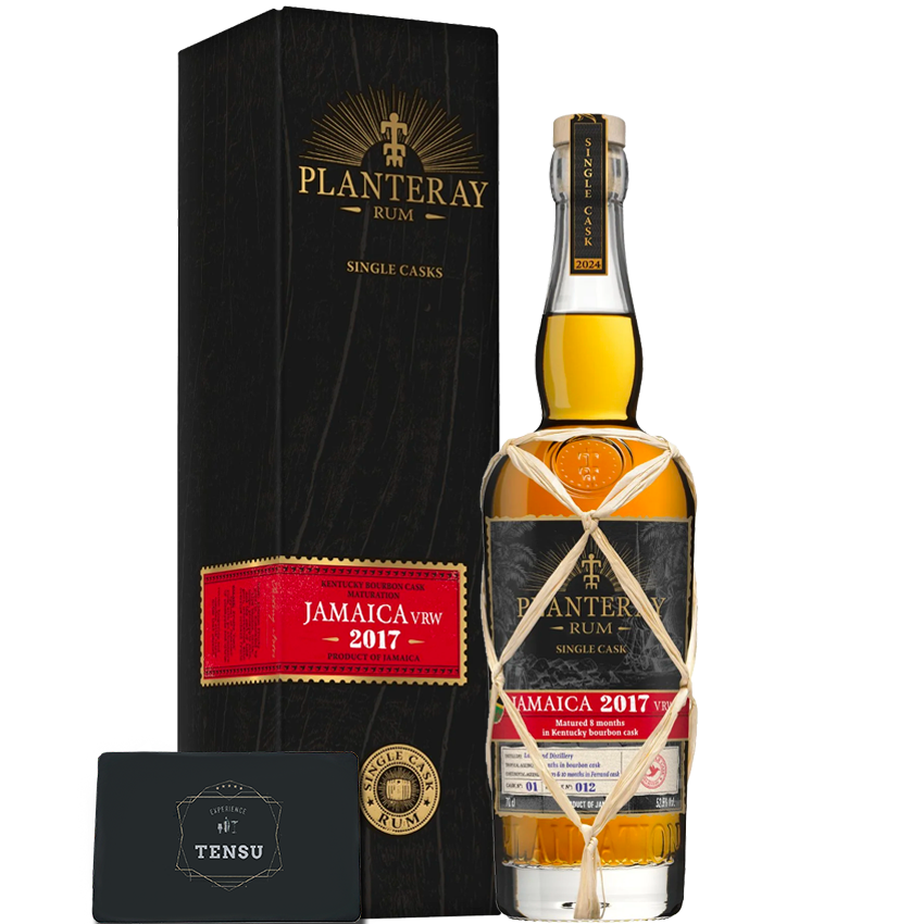Planteray Jamaica VRW Vintage (2017-2024) 6M BBC, 5Y10M Ferrand &amp; 8M Kentucky BBC 52.0 &quot;MF&quot;