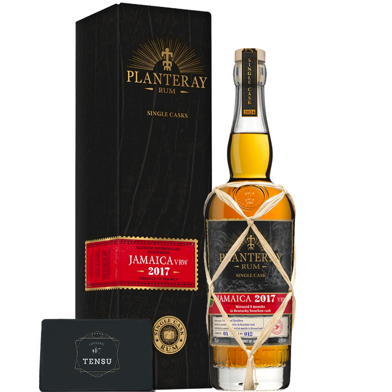 Planteray Jamaica VRW Vintage (2017-2024) 6M BBC, 5Y10M Ferrand &amp; 8M Kentucky BBC 52.0 &quot;MF&quot;