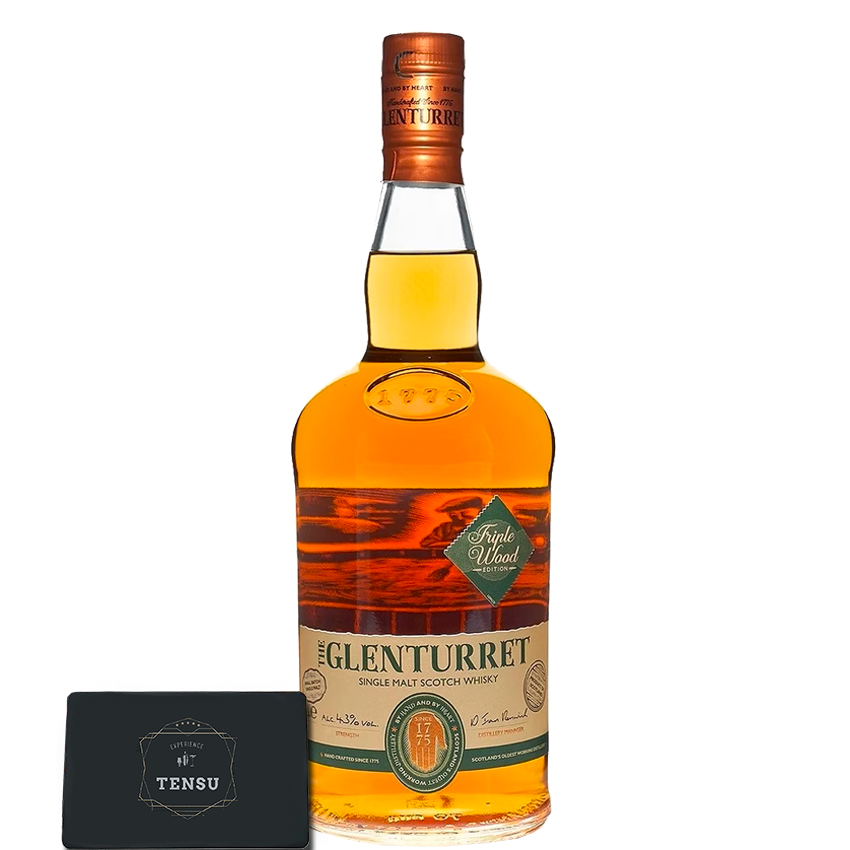 Glenturret Triple Wood Edition (2019) Small Batch 3 43.0 &quot;OB&quot;