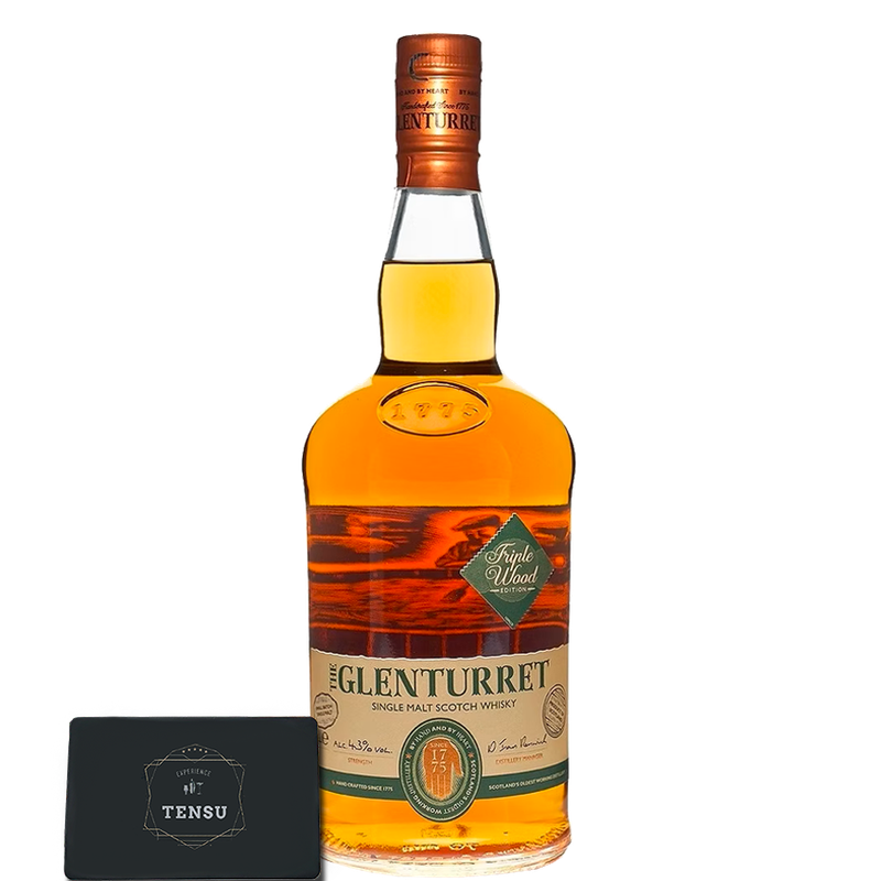 Glenturret Triple Wood Edition (2019) Small Batch 3 43.0 &quot;OB&quot;