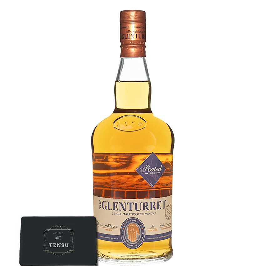 Glenturret Peated Edition (2019) Small Batch 3 43.0 &quot;OB&quot;
