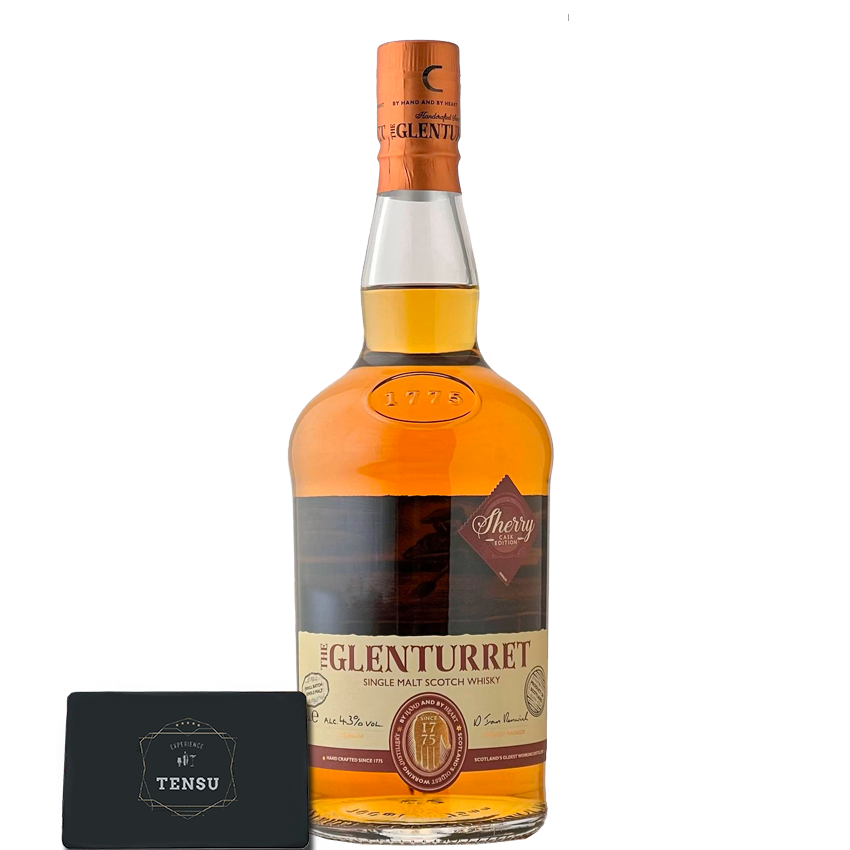 Glenturret Sherry Cask Edition (2019) Small Batch 43.0 &quot;OB&quot;