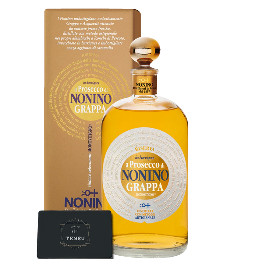 Grappa Nonino Il Prosecco Monovitigno Riserva 41.0 &quot;OB&quot;