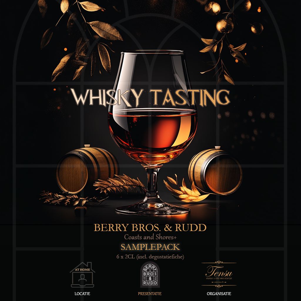 #121 Berry Bros &amp; Rudd - DIY Whisky Tasting