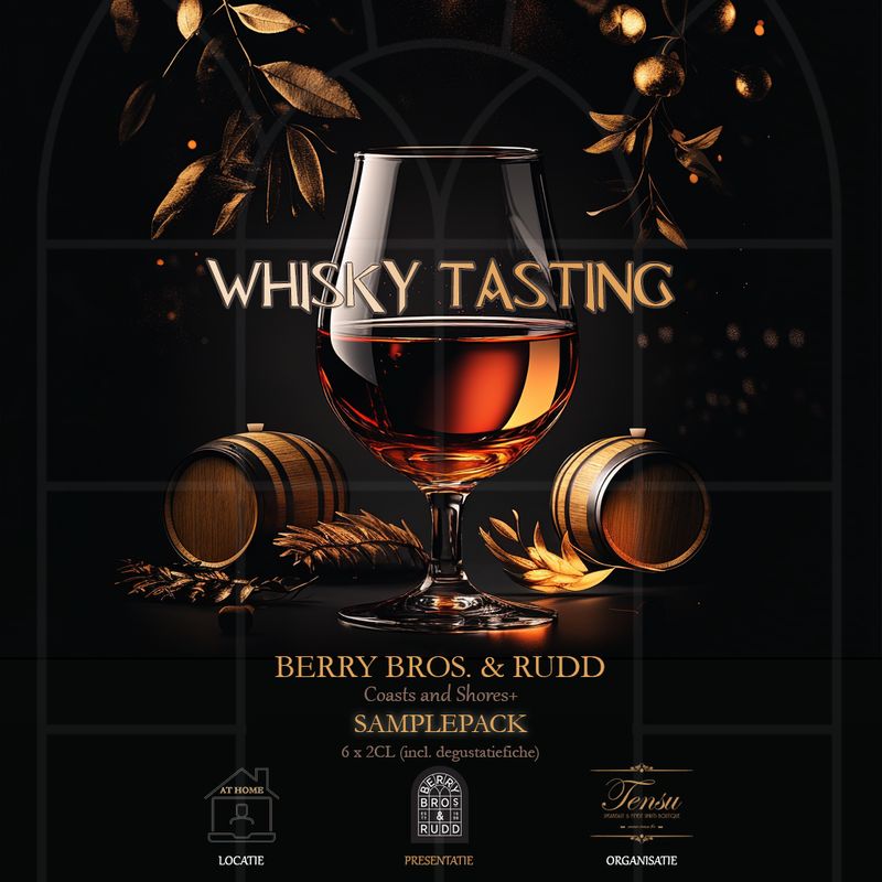 #121 Berry Bros &amp; Rudd - DIY Whisky Tasting