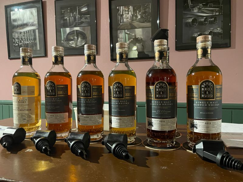 #121 Berry Bros &amp; Rudd - DIY Whisky Tasting