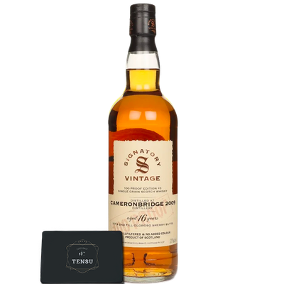 Cameronbridge 16Y (2009-2025) 1st &amp; 2nd Fill Oloroso Sherry Butts 100Proof #3 &quot;Signatory&quot;