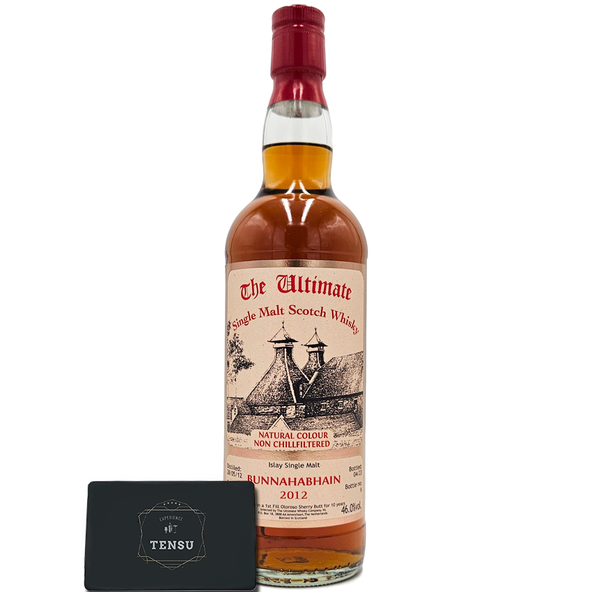 Bunnahabhain 10Y (2012-2023) 1st Fill Oloroso Sherry Butt 46.0 &quot;The Ultimate&quot;