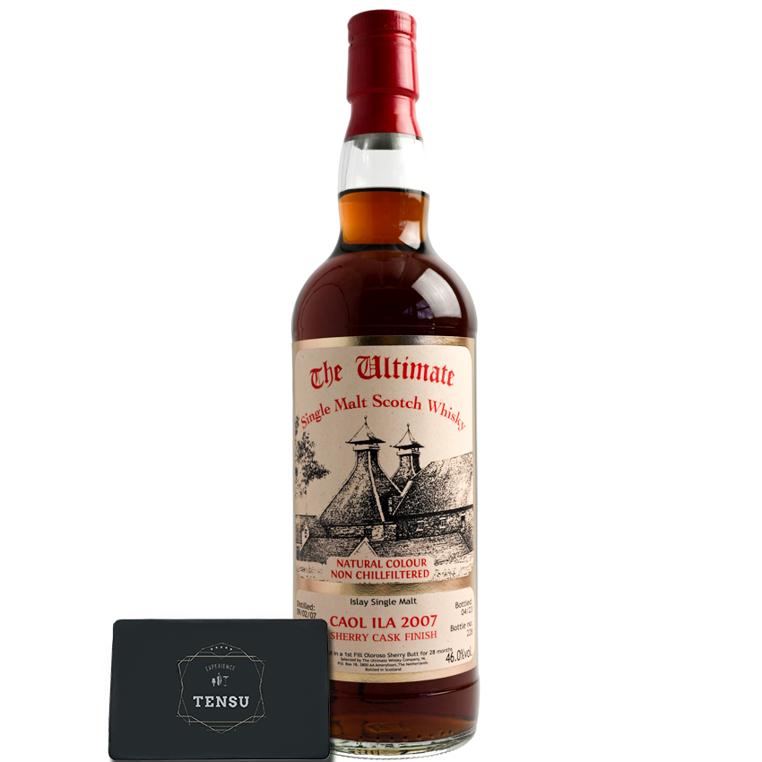 Caol Ila 16 Years Old (2007-2023) 1st Fill Oloroso Sherry Butt Finish 46.0 &quot;The Ultimate&quot;