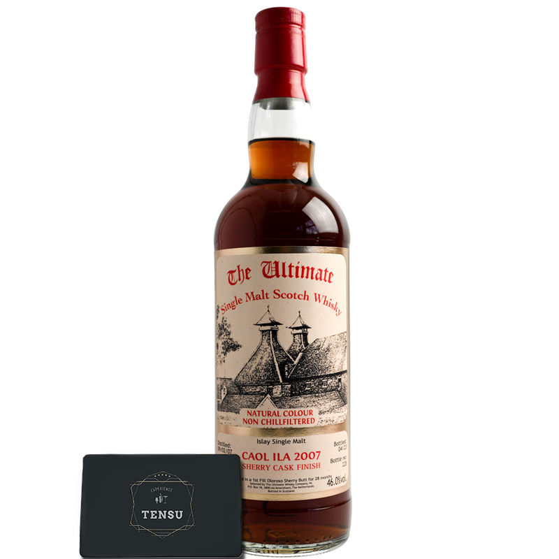 Caol Ila 16 Years Old (2007-2023) 1st Fill Oloroso Sherry Butt Finish 46.0 &quot;The Ultimate&quot;