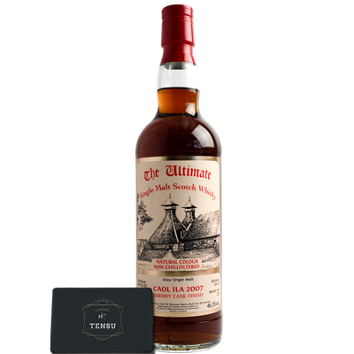 Caol Ila 16 Years Old (2007-2023) 1st Fill Oloroso Sherry Butt Finish 46.0 &quot;The Ultimate&quot;