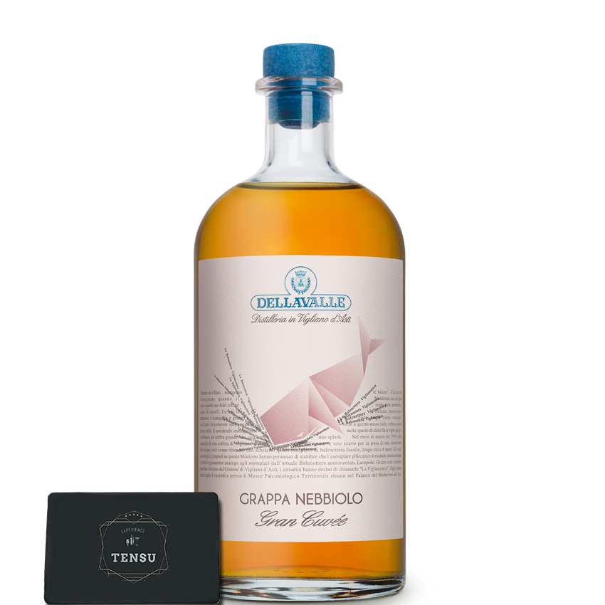 Dellavalle Grappa Nebbiolo Gran Cuvée 42.0 &quot;OB&quot;