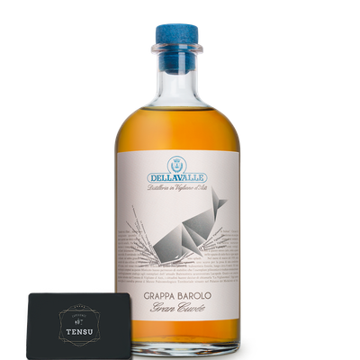 Dellavalle Grappa Barolo Gran Cuvée 42.0 &quot;OB&quot;