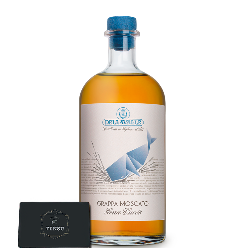 Dellavalle Grappa Moscato Gran Cuvée 42.0 &quot;OB&quot;